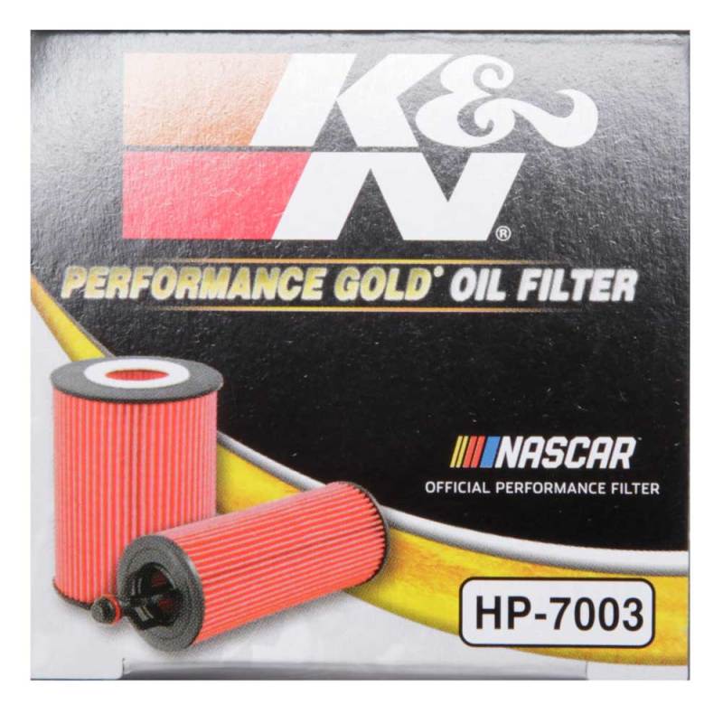 Chevrolet Camaro Oil Filter - K&N Engineering - Premium Wrench-Off - `10-`11